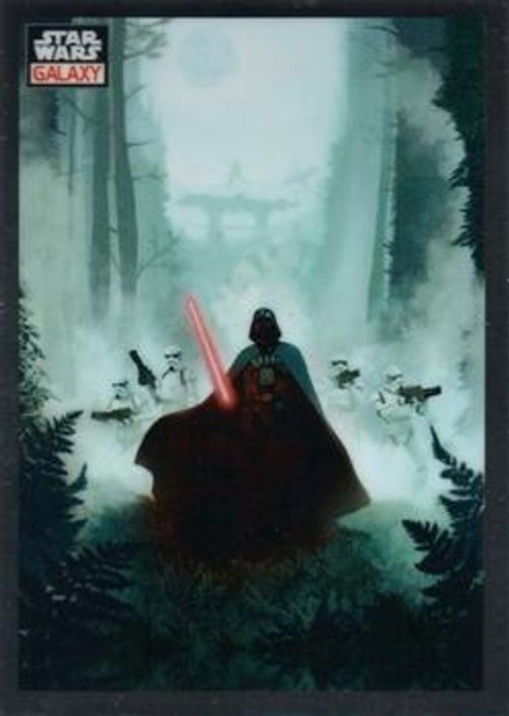 2023 Topps Chrome Star Wars Galaxy #97 Base