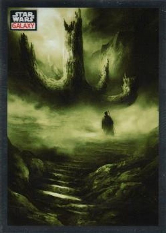 2023 Topps Chrome Star Wars Galaxy #63 Base