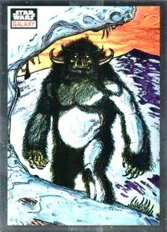 2023 Topps Chrome Star Wars Galaxy #9 Base