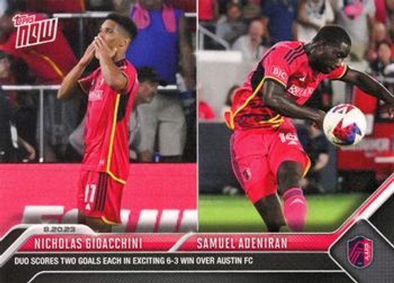 2023 Topps NOW MLS #174 Base