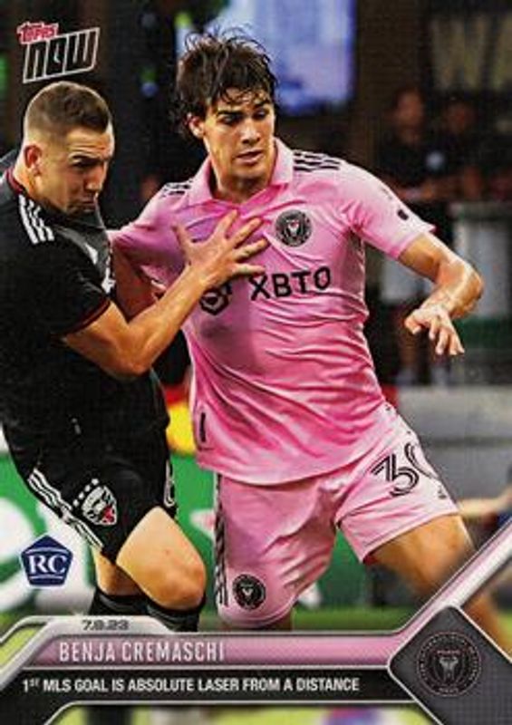 2023 Topps NOW MLS #157 Base