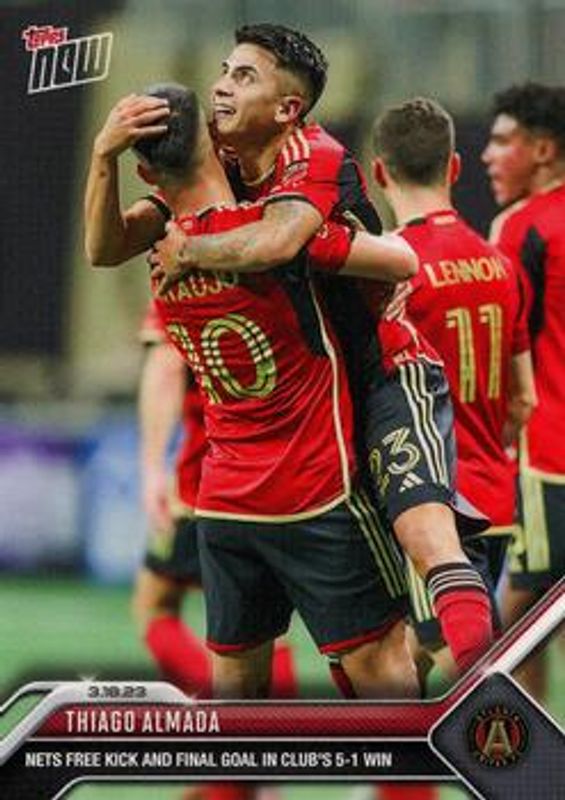 2023 Topps NOW MLS #33 Base