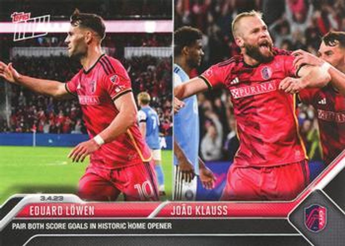 2023 Topps NOW MLS #19 Base
