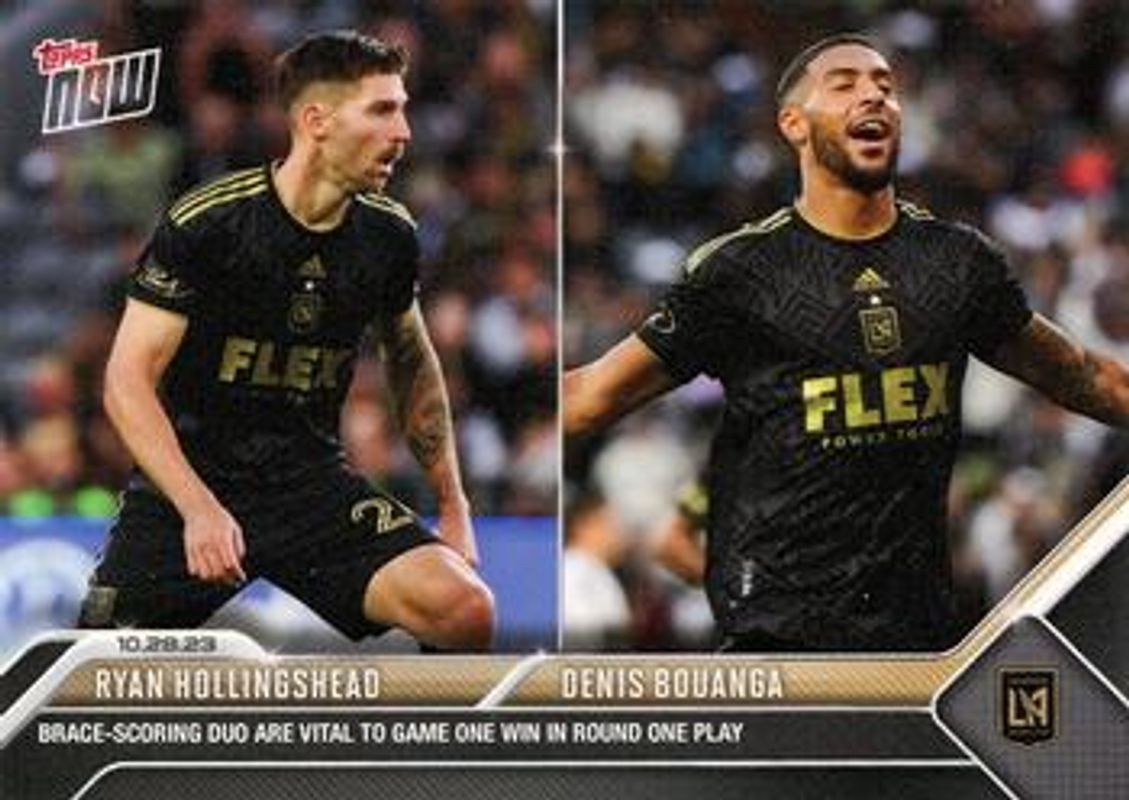 2023 Topps NOW MLS #225 Base