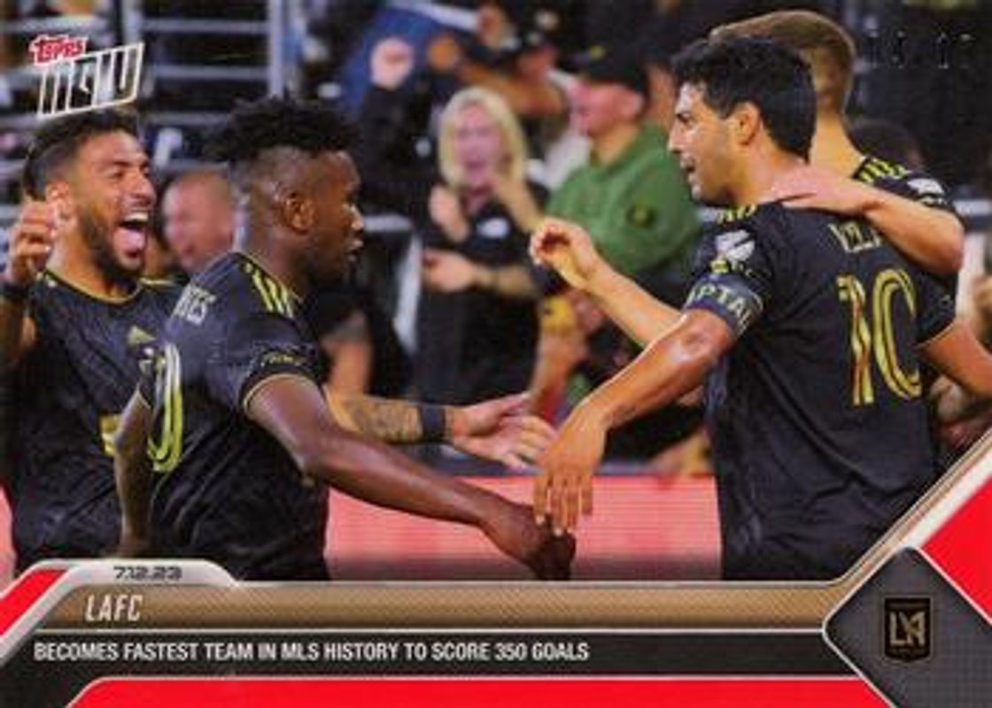 2023 Topps NOW MLS #168 Red /10