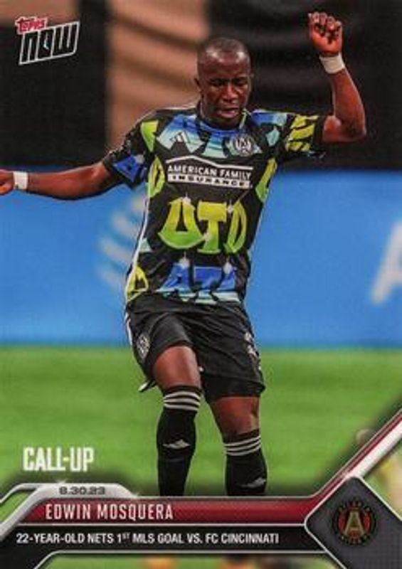 2023 Topps NOW MLS #186 Base