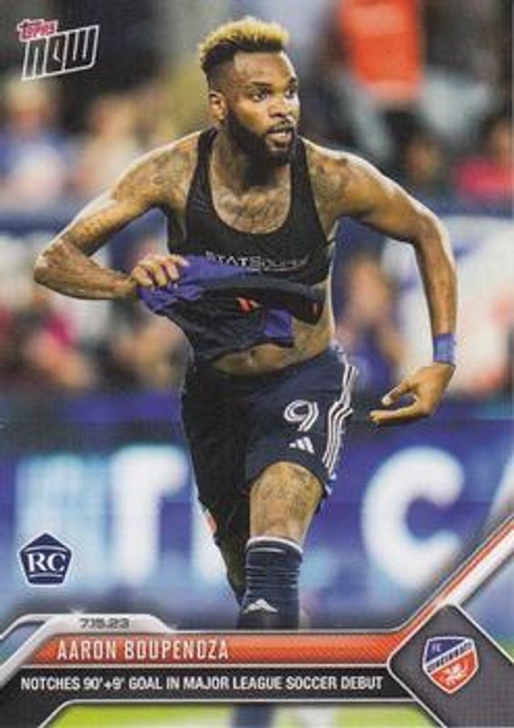 2023 Topps NOW MLS #171 Base