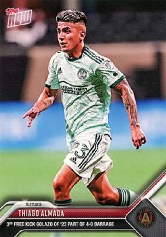 2023 Topps NOW MLS #113 Base