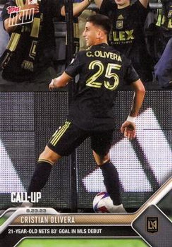 2023 Topps NOW MLS #177 Base