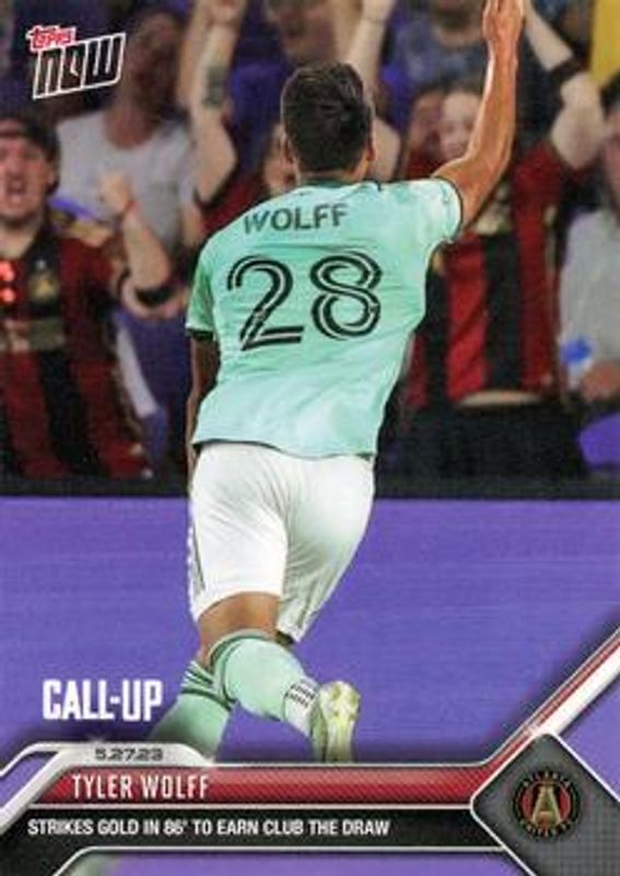 2023 Topps NOW MLS #120 Base