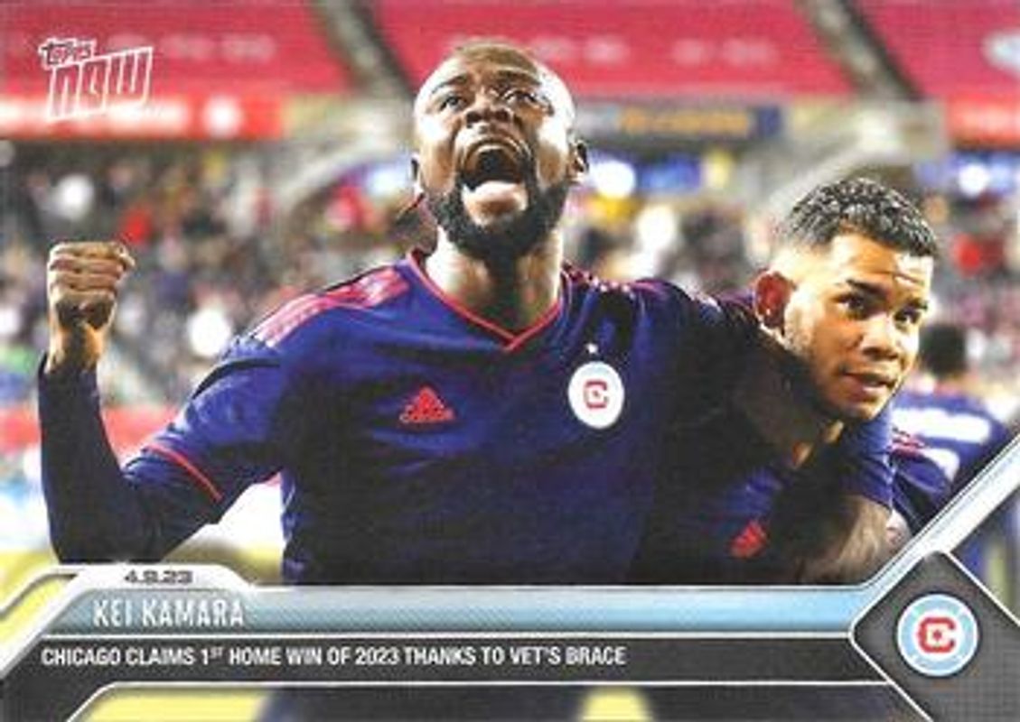 2023 Topps NOW MLS #66 Base