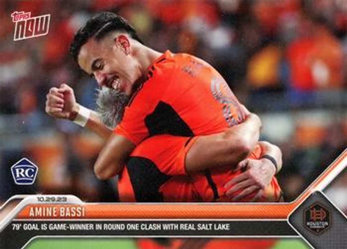 2023 Topps NOW MLS #226 Base