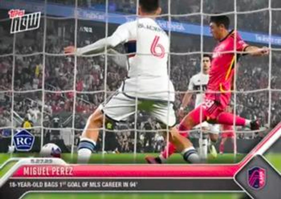 2023 Topps NOW MLS #121 Base