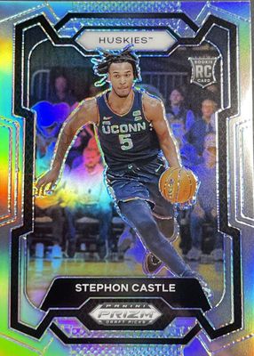2024 Prizm Draft Picks #17 Silver