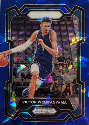 2024 Prizm Draft Picks #99 Blue Ice /99