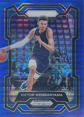 2024 Prizm Draft Picks #99 Blue Pulsar /99