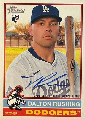 2025 Topps Heritage High Number #ROA-RU Real One Autographs