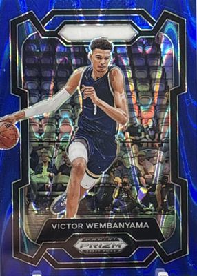 2024 Prizm Draft Picks #99 Blue Seismic /149