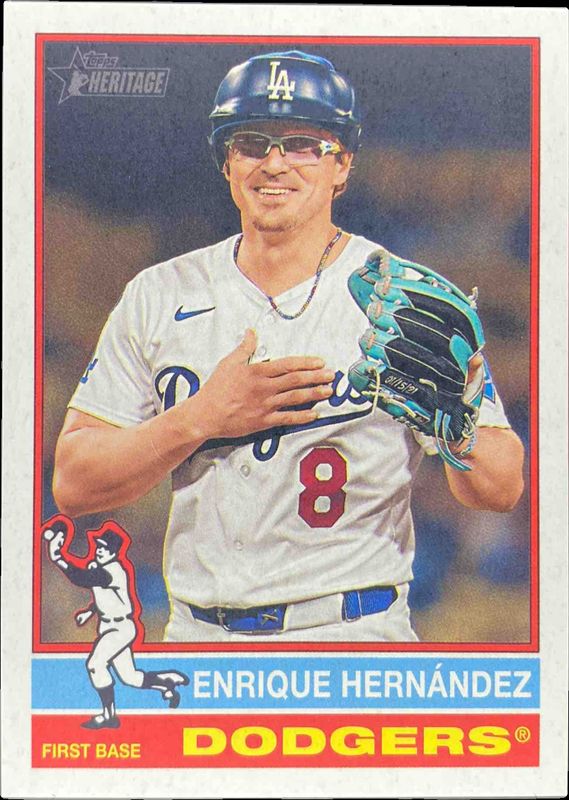 Kike Hernandez Baseball Cards Price Guide - Sports Card Investor