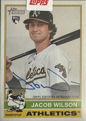 2025 Topps Heritage High Number #ROA-JWI Real One Autographs