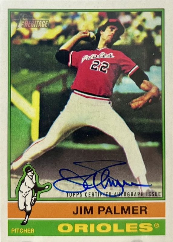 2025 Topps Heritage High Number #ROA-JP Real One Autographs