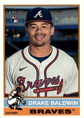 2025 Topps Heritage High Number #561 Base