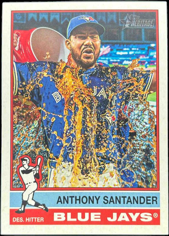 2025 Topps Heritage High Number #703 Image Variation