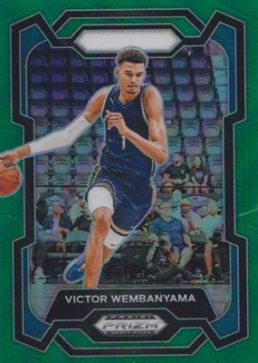 2024 Prizm Draft Picks #99 Green