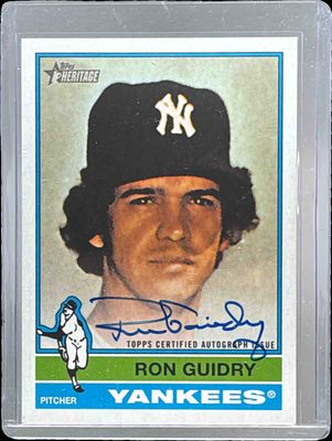 2025 Topps Heritage High Number #ROA-RG Real One Autographs