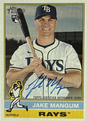 2025 Topps Heritage High Number #ROA-JM Real One Autographs