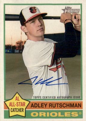 2025 Topps Heritage High Number #ROA-ARU Real One Autographs
