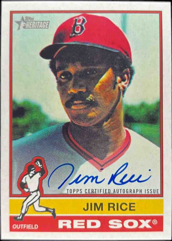 2025 Topps Heritage High Number #ROA-JRI Real One Autographs