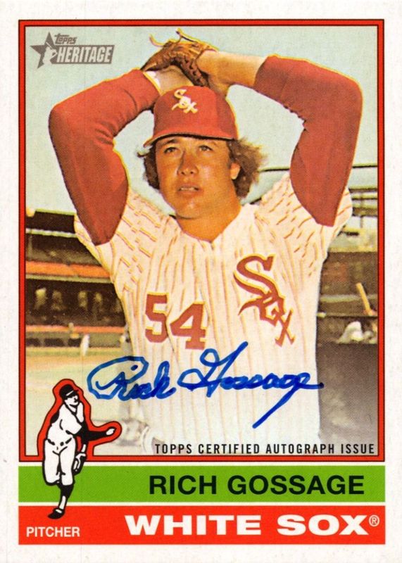 2025 Topps Heritage High Number #ROA-RGO Real One Autographs