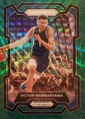 2024 Prizm Draft Picks #99 Green Wave