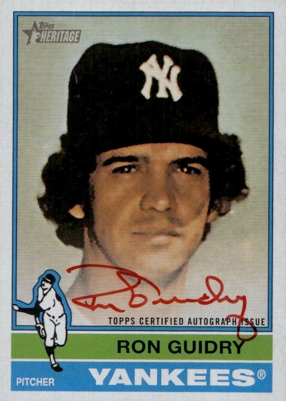 2025 Topps Heritage High Number #ROA-RG Real One Autographs - Red Ink /76