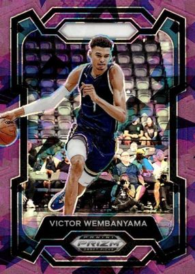 2024 Prizm Draft Picks #99 Purple Ice /149