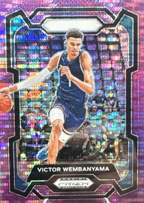 2024 Prizm Draft Picks #99 Purple Pulsar /55