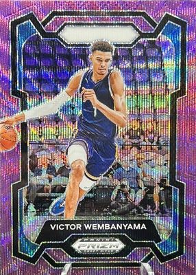 2024 Prizm Draft Picks #99 Purple Wave