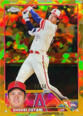 2023 Topps Chrome Sapphire Edition #600 Gold /50