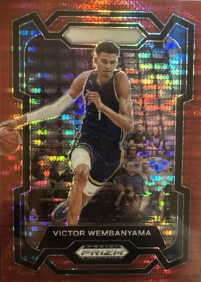 2024 Prizm Draft Picks #99 Red Pulsar /299