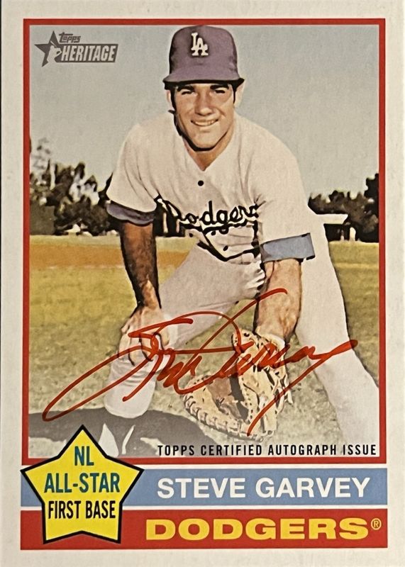 2025 Topps Heritage High Number #ROA-SGA Real One Autographs - Red Ink /76