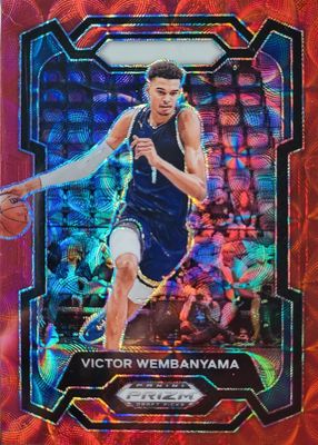 2024 Prizm Draft Picks #99 Red Scope /88