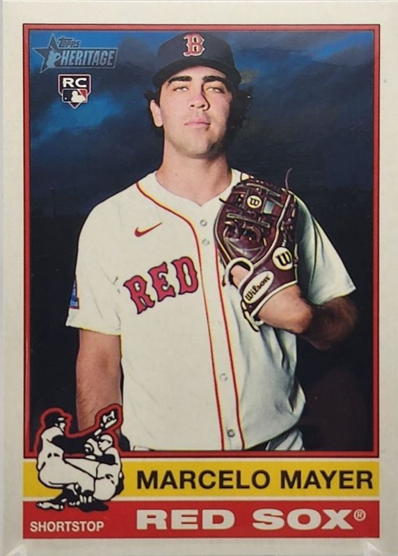 2025 Topps Heritage High Number #688 Base