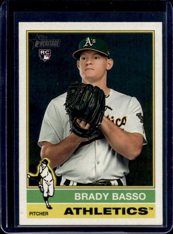 2025 Topps Heritage High Number #616 Base