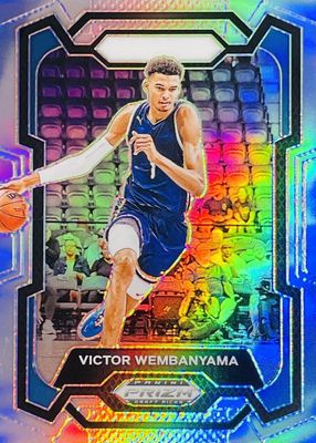 Victor Wembanyama 2023 Select #288 Courtside Silver Price