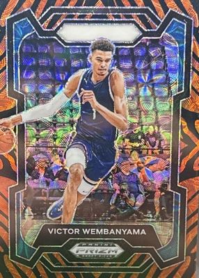 2024 Prizm Draft Picks #99 Tiger Stripe /(SSP)