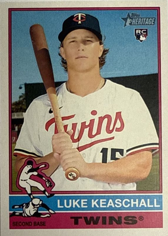 2025 Topps Heritage High Number #614 Base