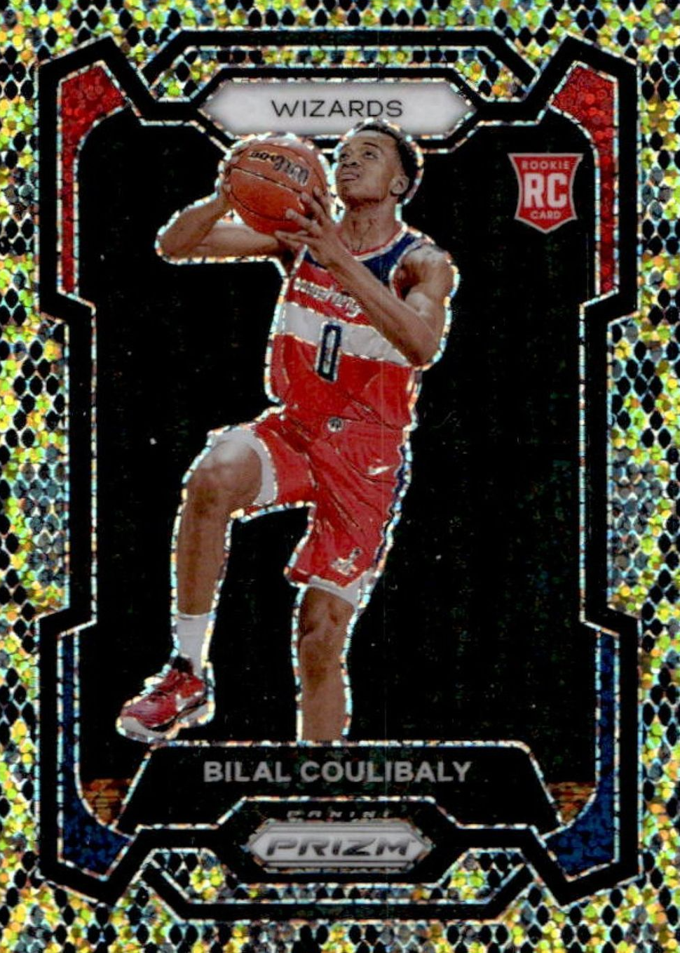 Bilal Coulibaly 2023 Prizm #153 King Snake /(SSP) Price Guide