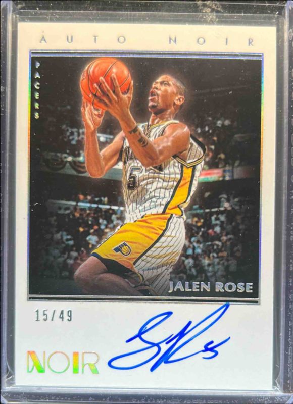 2019 Noir #NC-JRO Auto Noir Color /49