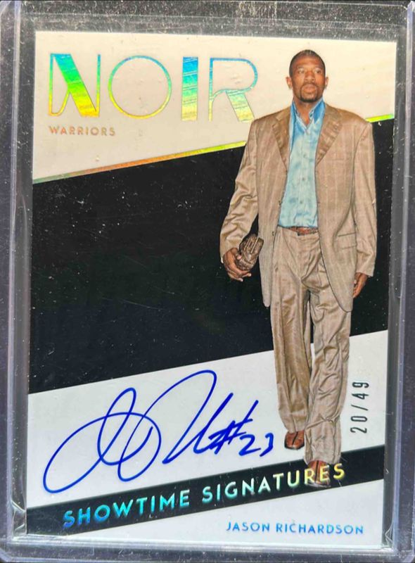 2019 Noir #SWS-JRI Showtime Signatures /99